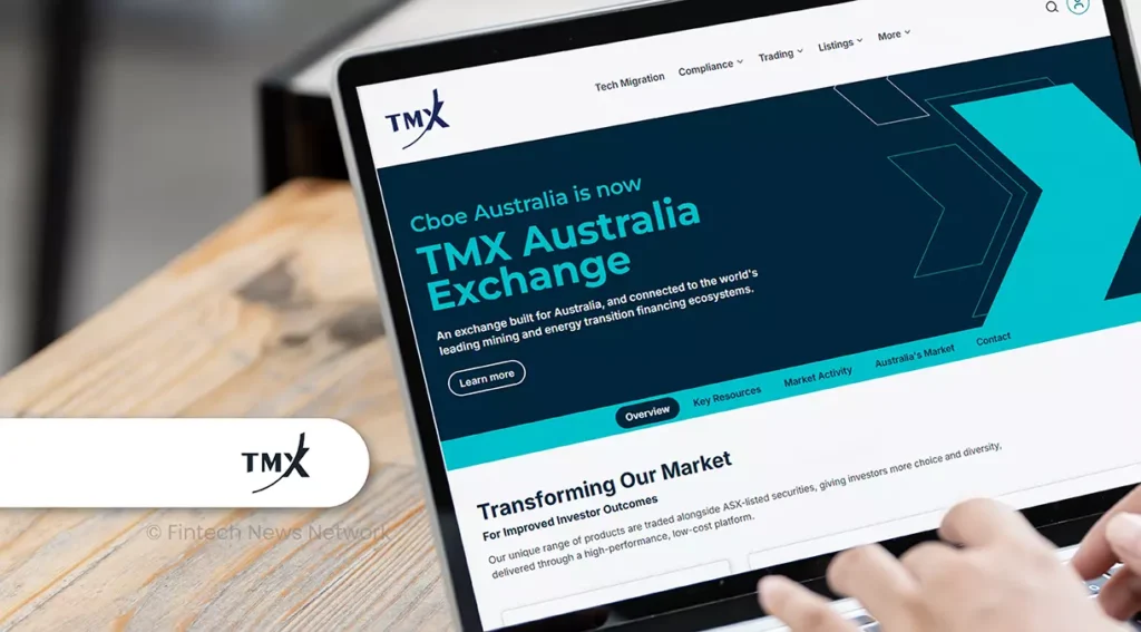 Cboe Australia to Rebrand as TMX Australia Exchange Under New Ownership TMX Australia Exchange